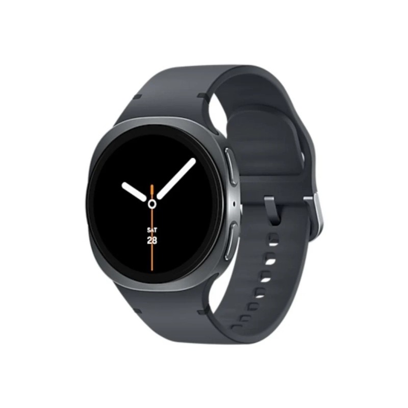 Samsung Galaxy Watch 8 Smartwatch con schermo AMOLED da 1.3 e 40 mm - Bluetooth 5.3. NFC - Resistenza IP68 - Colore: gri