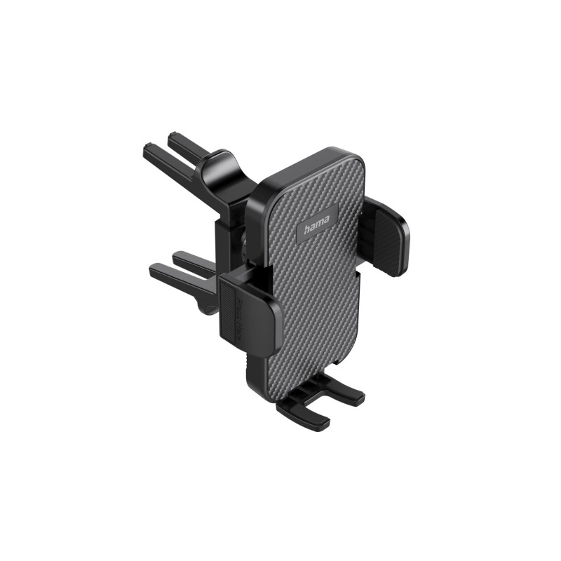 Hama Supporto da auto per smartphone - Pinza da griglia - Peso massimo 230 g - Universale - Colore: nero