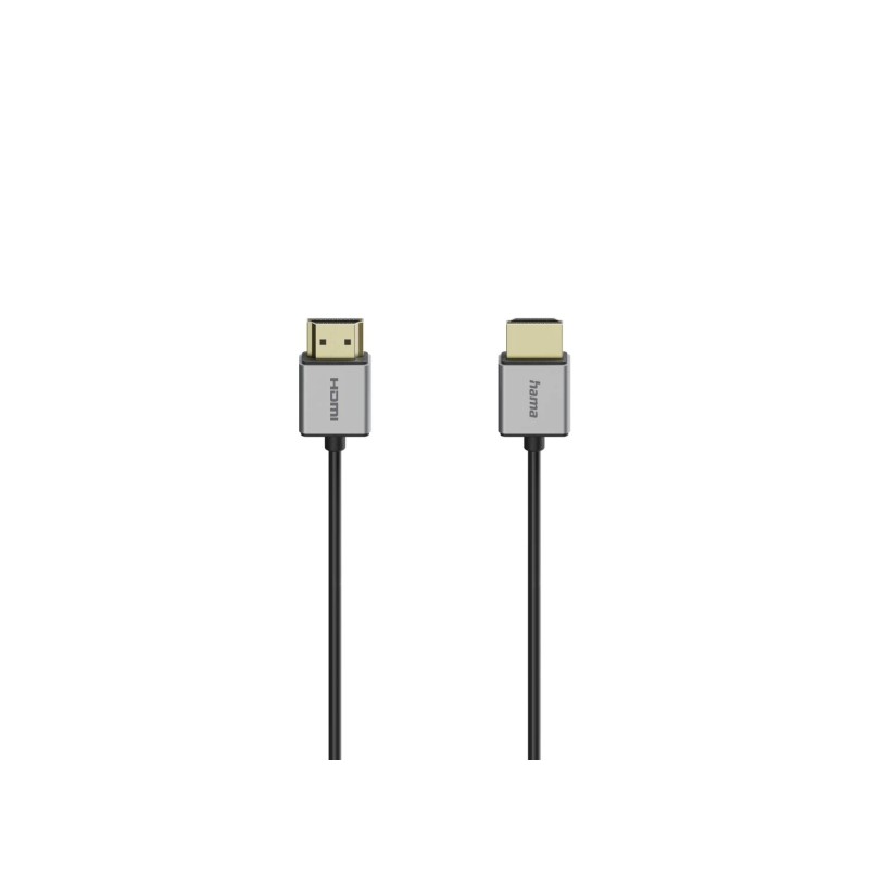 Cavo HDMI 8K Hama maschio - Lunghezza 1.5 m - Supporta eARC - Ethernet - Velocità fino a 48 Gbps - Completamente scherm