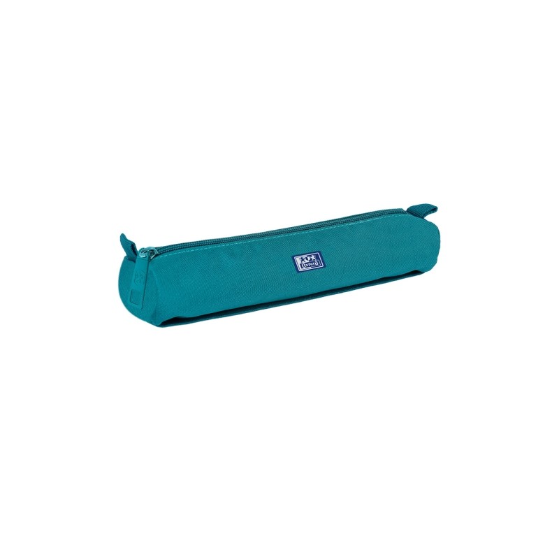 Oxford B-You Astuccio rotondo compatto - Poliestere - Cerniera - Colori assortiti