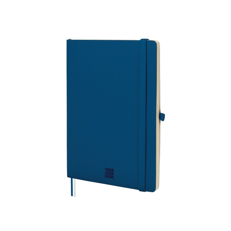 Finocam Nexo Quaderno con copertina morbida - 72 fogli - Formato A5 - 148x210 mm - Carta color crema da 80 g/m² - Tasca