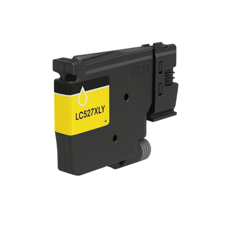 Brother LC527XL Giallo - Cartuccia d'inchiostro a pigmenti generica - Sostituisce LC527XLY/LC527Y