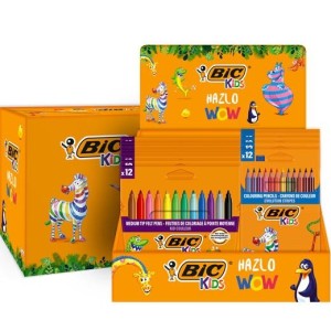 Bic Kids Espositore da 12...