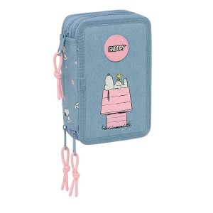 Safta Snoopy Astuccio a 3...
