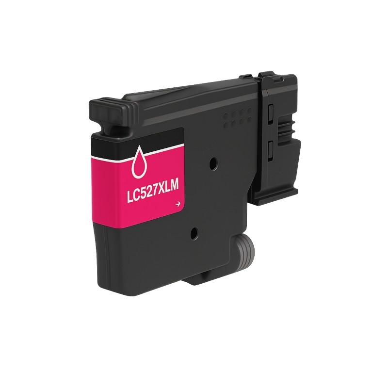 Brother LC527XL Magenta Cartuccia d'inchiostro a pigmenti generica - Sostituisce LC527XLM/LC527M