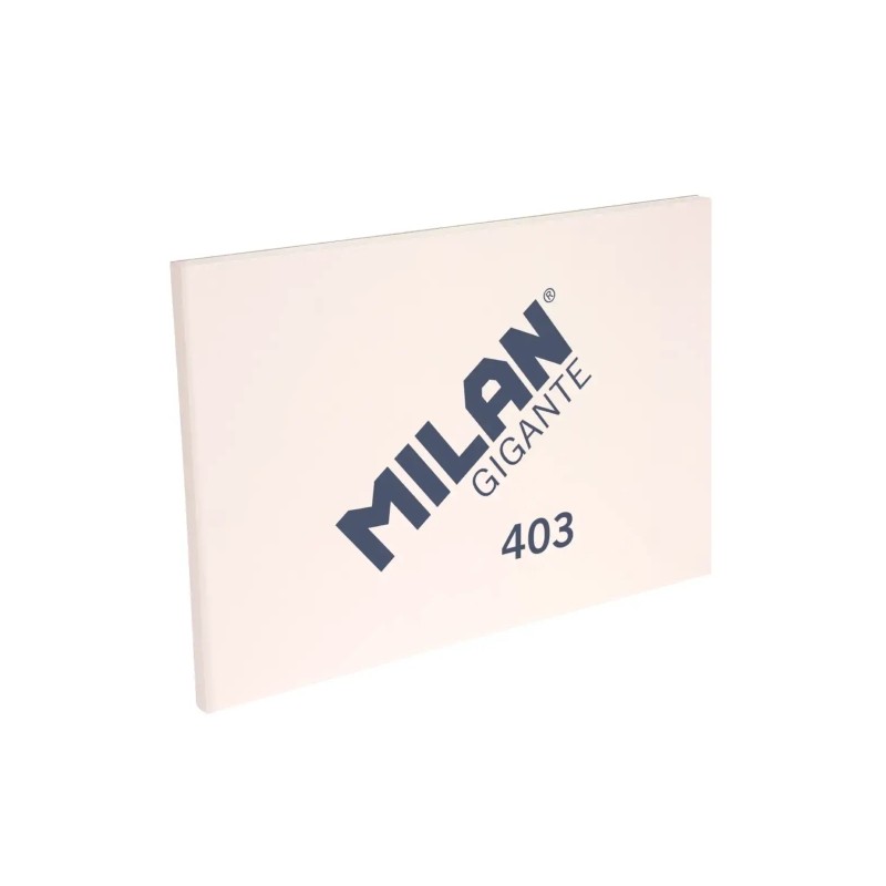 Milan 403 Gigante Blocco da disegno A3. 50 fogli. carta liscia da 200 g/m² - Copertina morbida e retrocopertina rigida 