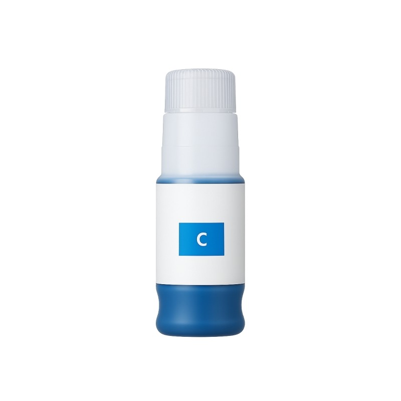 Canon PFI050 Ciano - Flacone di inchiostro a pigmenti generico - Sostituisce PFI050C/5699C001