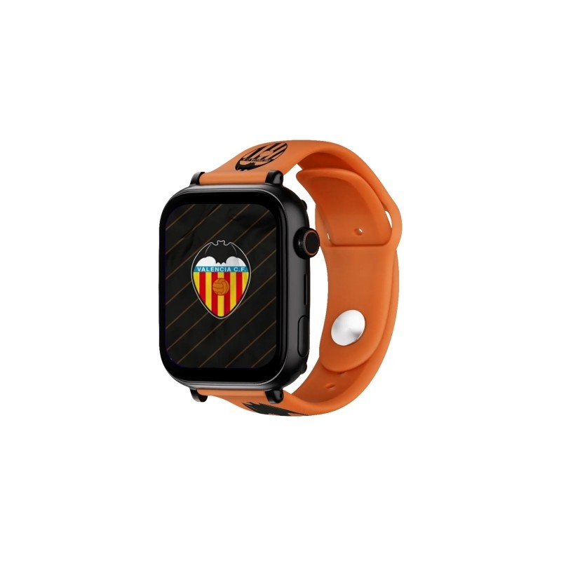 Savefamily Smartwatch per bambini Savewatch Plus Edizione Valencia C.F. con GPS e funzione di chiamata - Cinturino in si