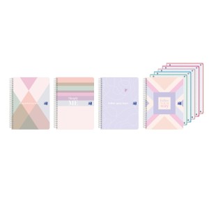 Quaderno a spirale Oxford -...