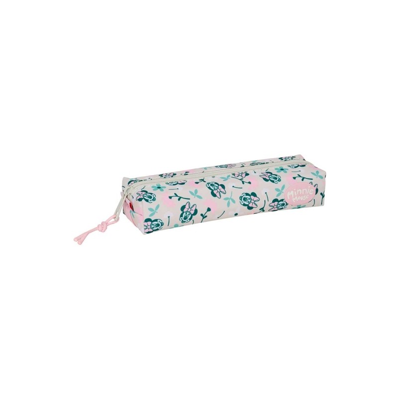 Safta Minnie Mouse Minty Borsa multiuso - Cerniera - Elastico - 0.53 L - 220x70x40 mm - Colore rosa pastello