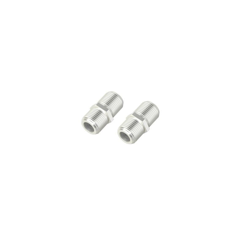 Hama Essential Adattatore femmina per connettore F - Colore argento