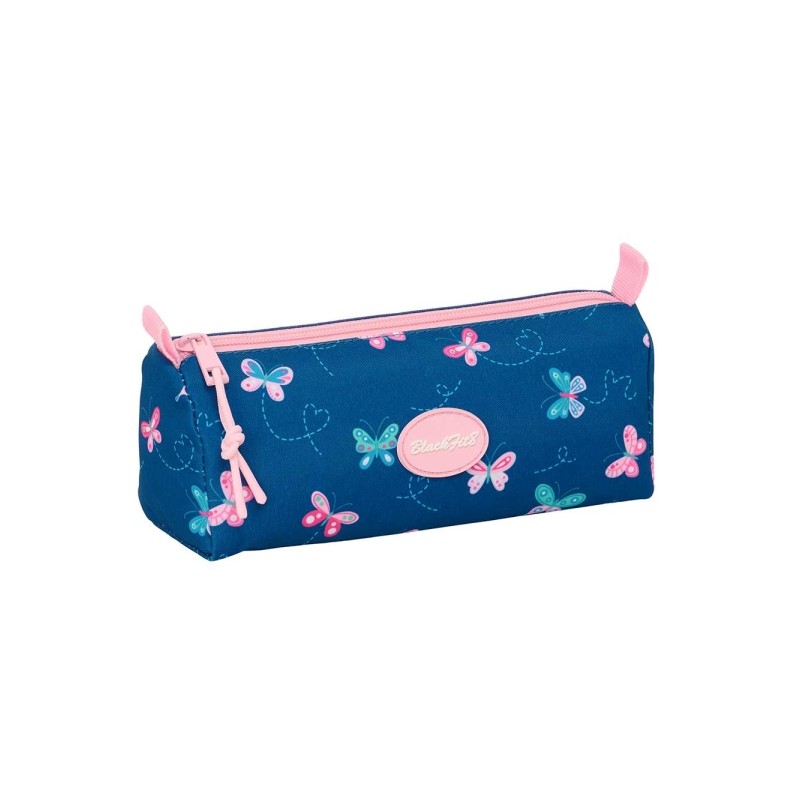 Safta Blackfit8 Mariposas Borsa portaoggetti - Cerniera - 1.20 L - 210x70x80 mm - Colore blu marino