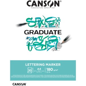 Canson Graduate Lettering -...