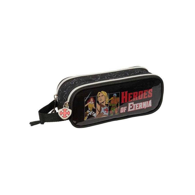Safta Masters of the Universe Borsa multiuso - 2 scomparti con cerniera - Manico laterale - Capacità 1 L - 21x8x6 cm - 