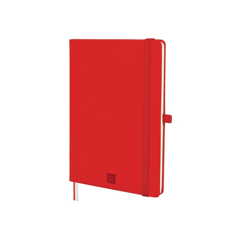 Finocam Nexo Quaderno con copertina rigida - 72 fogli - Formato A5 - 148x210 mm - Righe orizzontali - Carta color crema 