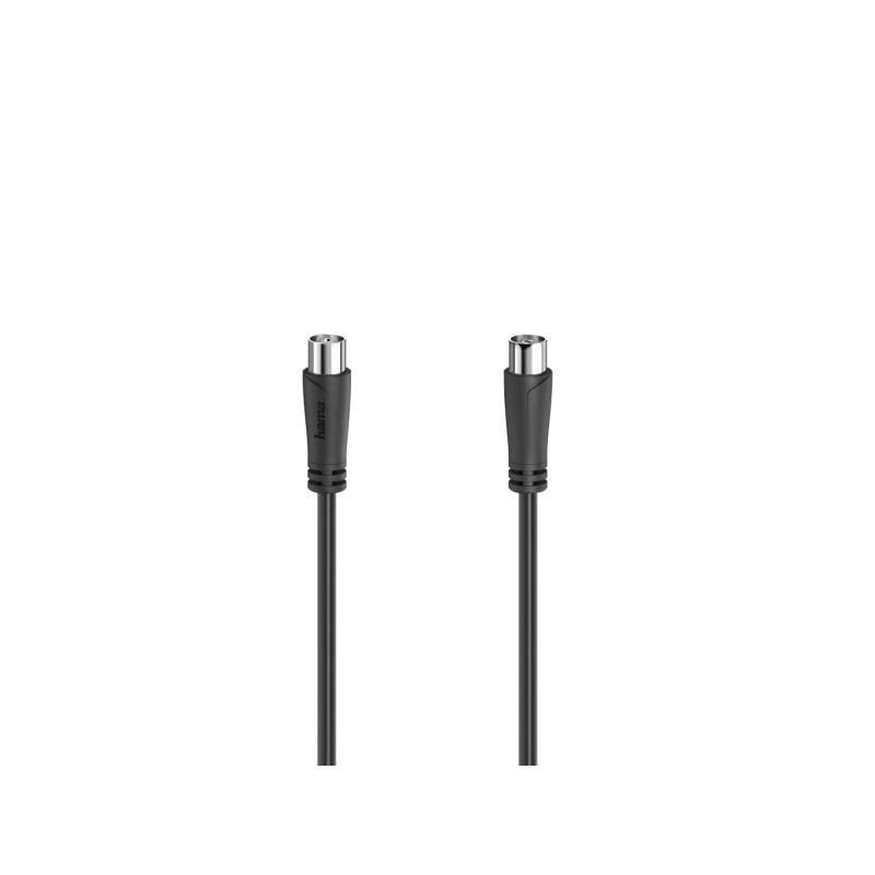 Cavo coassiale per antenna Hama Essential maschio/femmina - Lunghezza 1.5 m - Doppia schermatura - Schermatura 90 dB - I