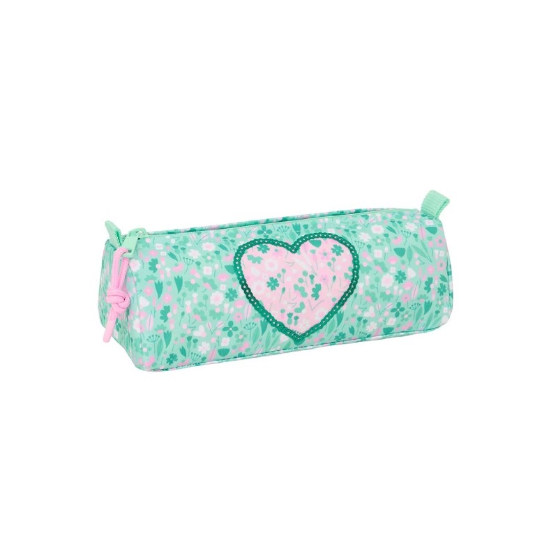 Safta Cuore Portatutto - Cerniera - 1.2 L - 210x70x80 mm - Colore turchese