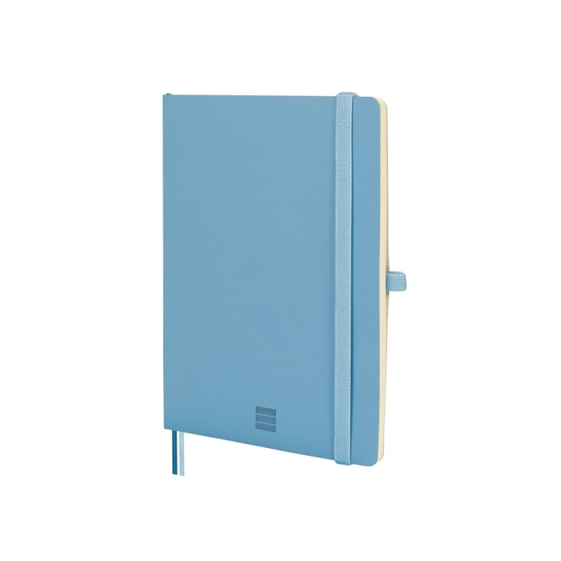 Finocam Nexo Quaderno con copertina morbida - 72 fogli - Formato A5 - 148x210 mm - Carta color crema da 80 g/m² - Lisci