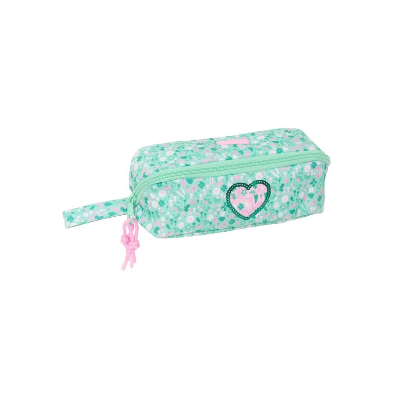 Safta Cuore Portatutto - 2.2 L - Cerniera diagonale - Scomparto interno - Manico laterale - 200x80x80 mm - Colore turche