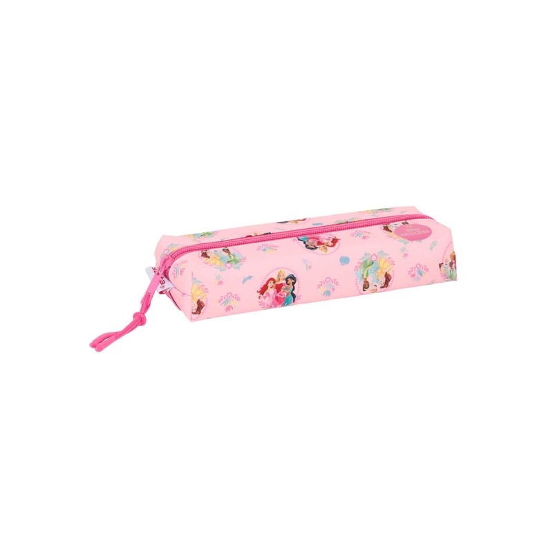 Safta Disney Princesses Borsa multiuso - Cerniera - Elastico - 0.53 L - 220x70x40 mm - Colore rosa