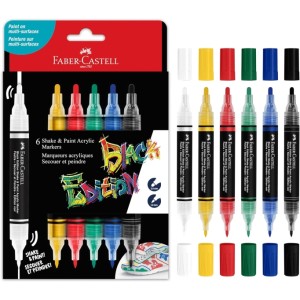 Faber-Castell Shake e Paint...