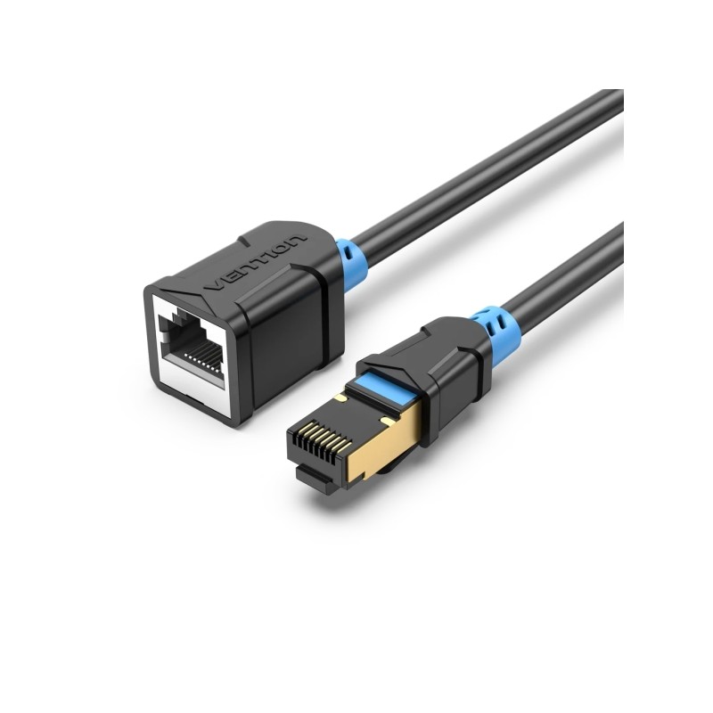 Cavo di prolunga di rete Vention Cat.6 SFTP - Lunghezza 2 m - Velocità fino a 1 Gbps - 26 AWG - Rivestimento in PVC - C