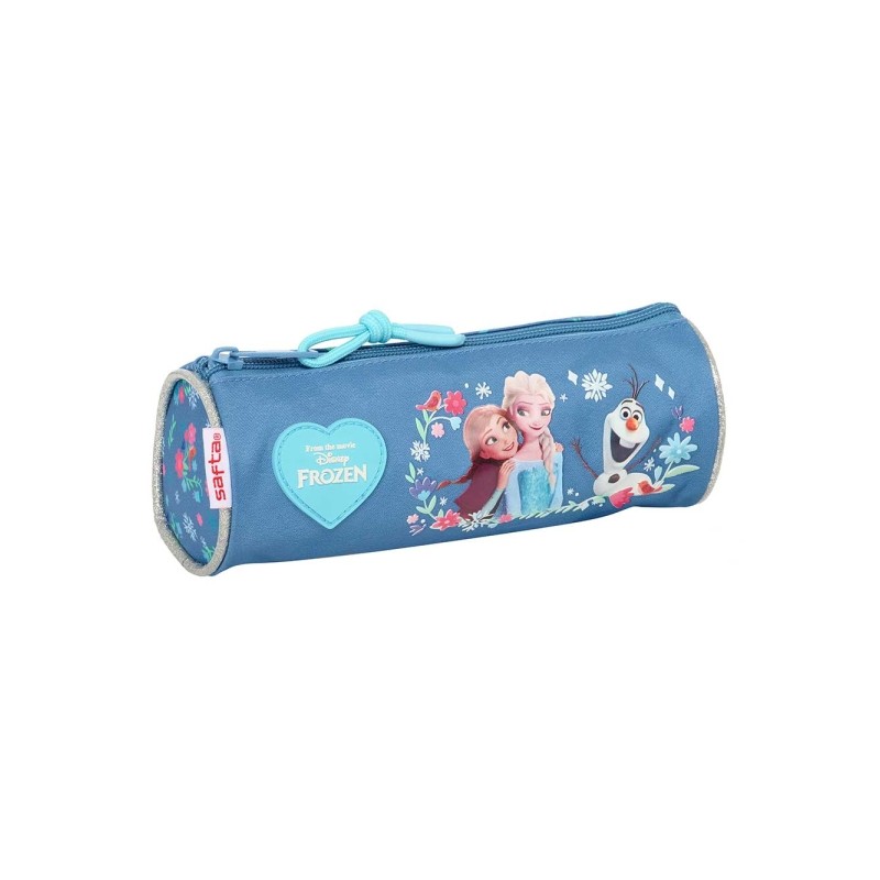 Safta Frozen Portatutto - Maniglia facile da aprire - 1 L - 200x70x70 mm - Colore blu