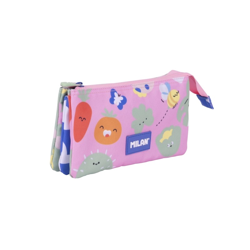 Milan Green and Grow Custodia multiuso - 5 scomparti - 22x12x4 cm - Multicolore