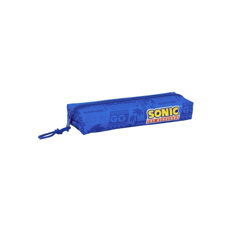 Safta Sonic Portatutto - Cerniera - Elastico - 0.53 L - 220x70x40 mm - Colore blu scuro