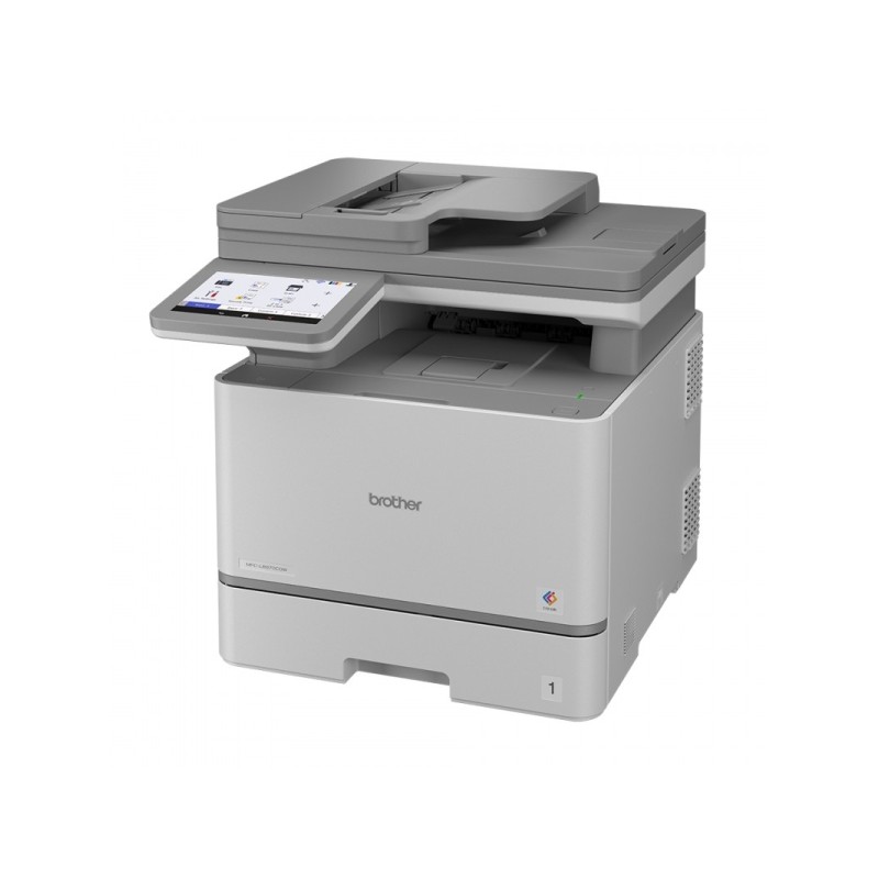 Brother MFC-L8970CDW Stampante multifunzione laser a colori con Wi-Fi. stampa fronte-retro e fax. 31 ppm - ADF da 80 fog