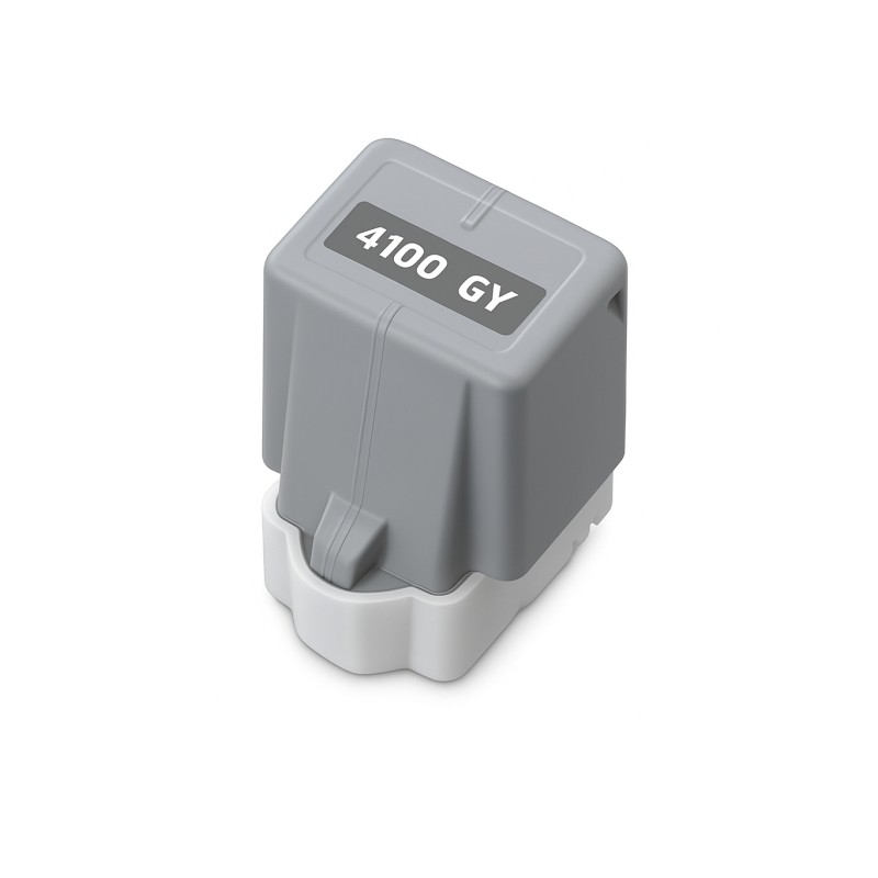 Canon PFI4100 Grigio Cartuccia d'inchiostro a pigmenti generica - Sostituisce PFI4100GY/6783C001