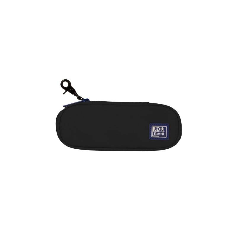 Oxford B-Hook Custodia semirigida multiuso - 1 scomparto - Gancio per appendere - Tasca interna a rete - Realizzata in m