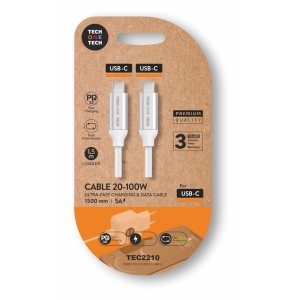 TechOneTech Cavo USB-C...