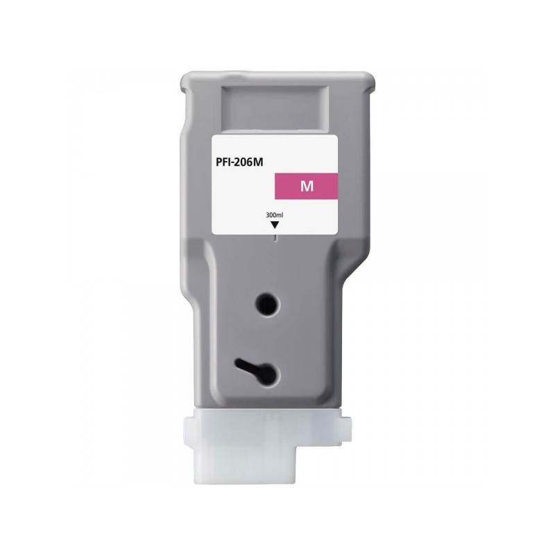 Cartuccia d'inchiostro a pigmenti generica Canon PFI206 Magenta - PFI206M/5305B001