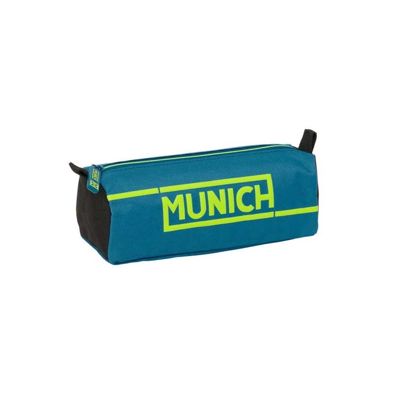 Safta Munich Land Borsa portaoggetti - Cerniera - 1.20 L - 210x70x80 mm - Colore blu scuro
