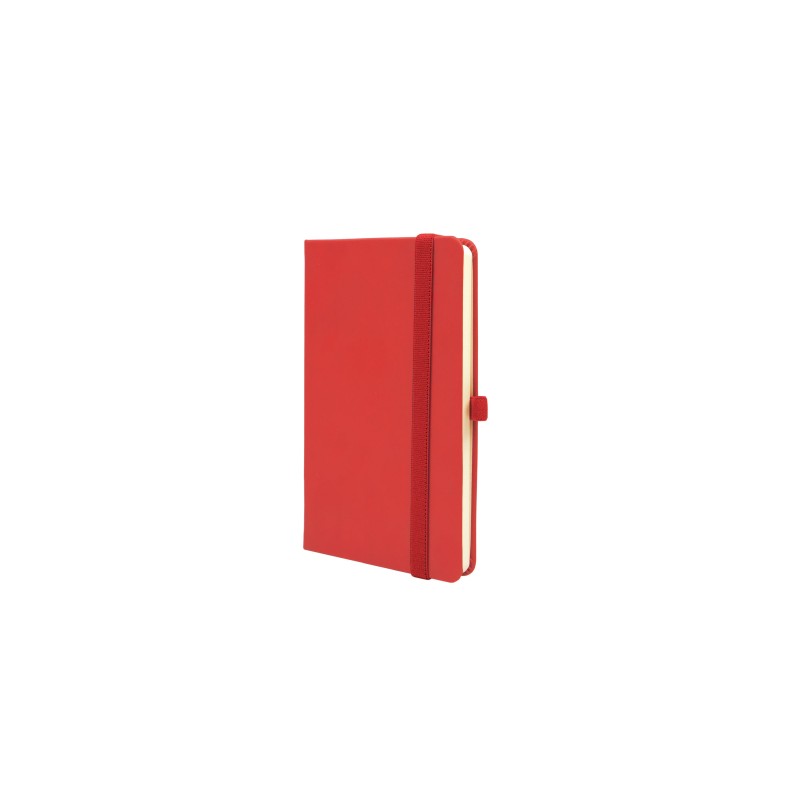 Quaderno Finocam Class con copertina rigida - 96 fogli - 100x150 mm - Carta color crema da 80 g/m² - Liscia - Tasca int