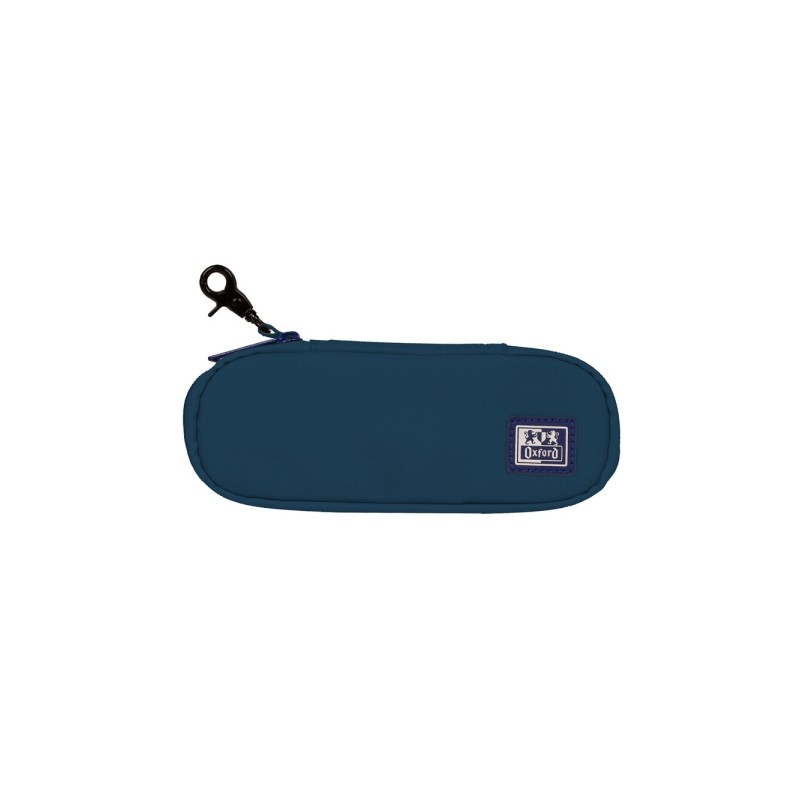 Oxford Kangoo B-Hook Custodia con gancio - Tasca interna in rete - Elastico per quaderni - Semirigida - 21x8x4.8 cm - Co