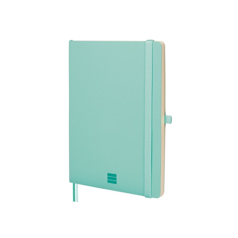 Finocam Nexo Quaderno con copertina morbida - 72 fogli - Formato A5 - 148x210 mm - Carta color crema da 80 g/m² - Tasca