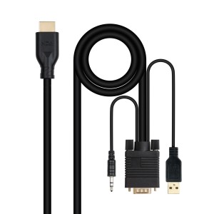 Cavo convertitore da VGA a...