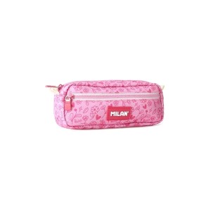 Milan Pink Flowers Borsa...