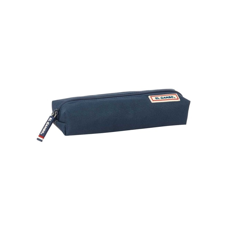 Safta el Ganso Eclipse Borsa multiuso - Cerniera - Elastico - Materiale resistente - 0.53 L - 220x70x40 mm - Colore blu 