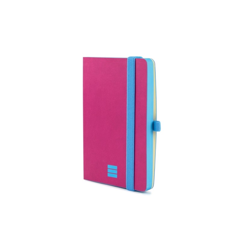 Finocam Modern Quaderno con copertina leggera - 72 fogli - 100x150 mm - Carta color crema da 80 g/m² - Liscia - Tasca i