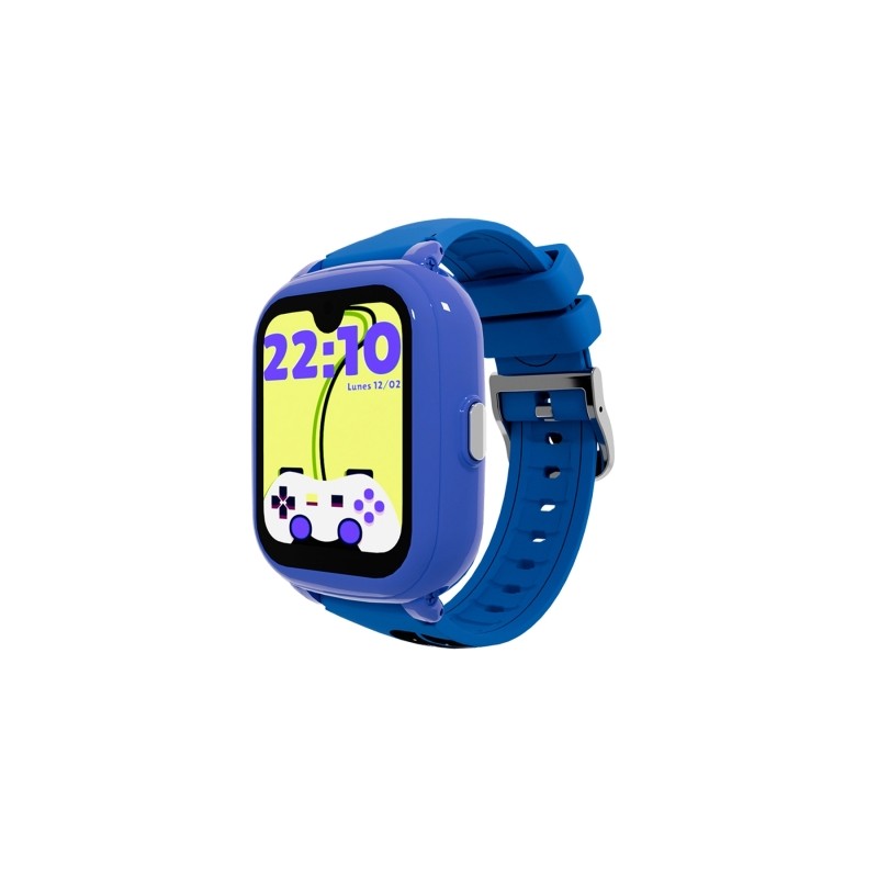 Savefamily Smartwatch per bambini Iconic Plus 2 con GPS e funzione di chiamata - IP67 - Batteria da 850 mAh - IA - Color