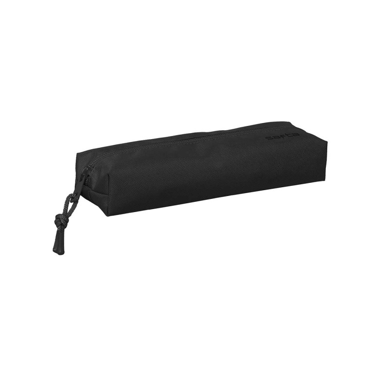 Safta Portatutto - Cerniera - Elastico - 0.53 L - 220x70x40 mm - Colore: nero