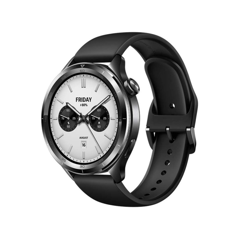 Xiaomi Watch S4 Smartwatch - Display AMOLED da 1.43 - Lunetta intercambiabile - Bluetooth 5.3 - Autonomia fino a 15 gior