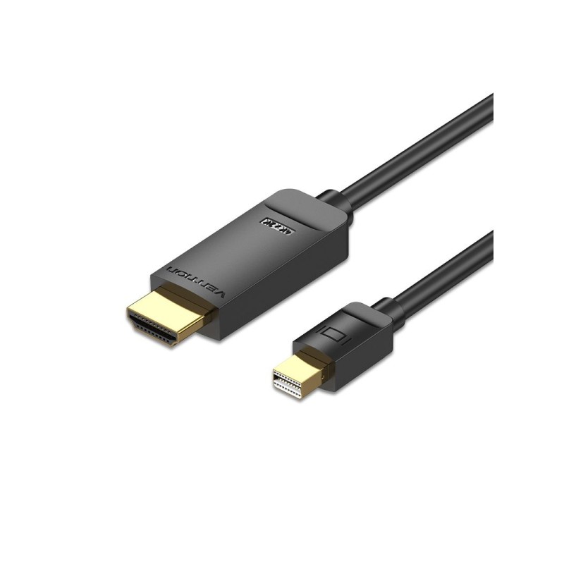 Cavo convertitore Vention da HDMI maschio a Mini DisplayPort maschio - Risoluzione 4K - ARC - Lunghezza 3 m - Connettori