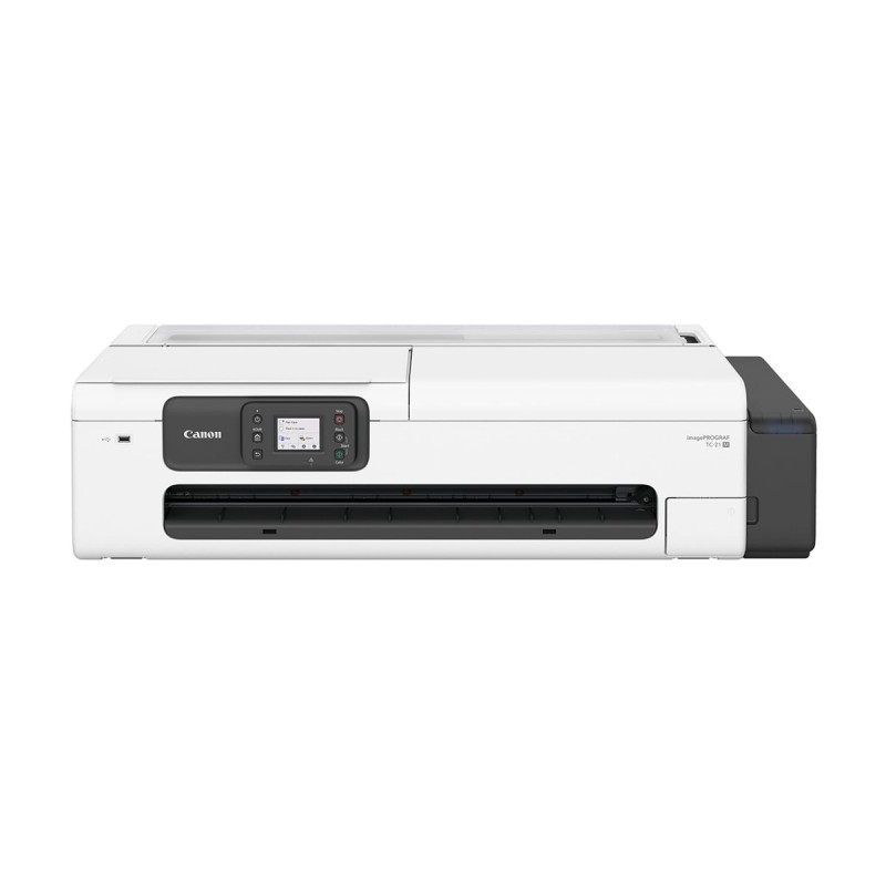 Canon imagePROGRAF TC-21M: stampante a colori con scanner e connessione Wi-Fi. dotata di funzione di taglio dei fogli