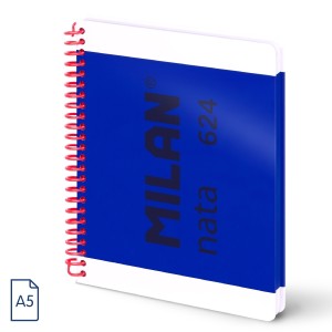 Milan Nata 624 Quaderno A5...