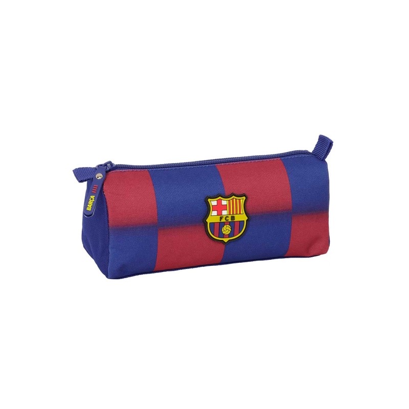 Safta F.C. Barcelona Borsa portaoggetti da 1.2 L - 1 scomparto - Chiusura con cerniera - 21x8x7 cm - Colore: rosso e blu