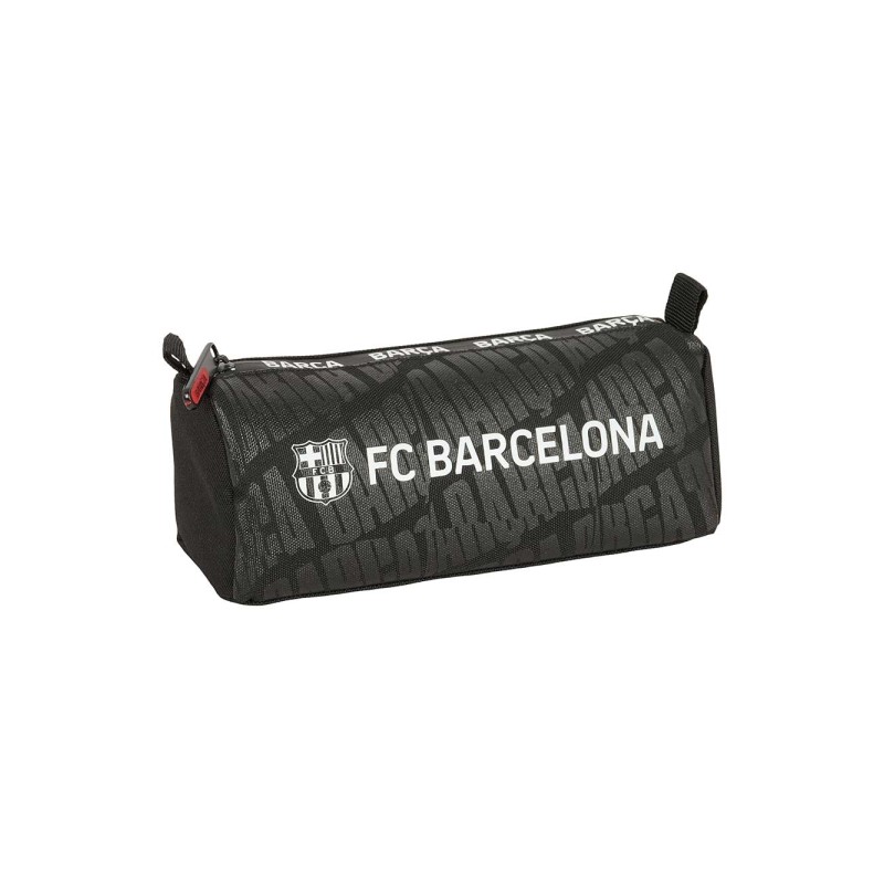 Safta F.C. Barcelona Borsa multiuso - Cerniera - 1.20 L - 210x70x80 mm - Colore: nero